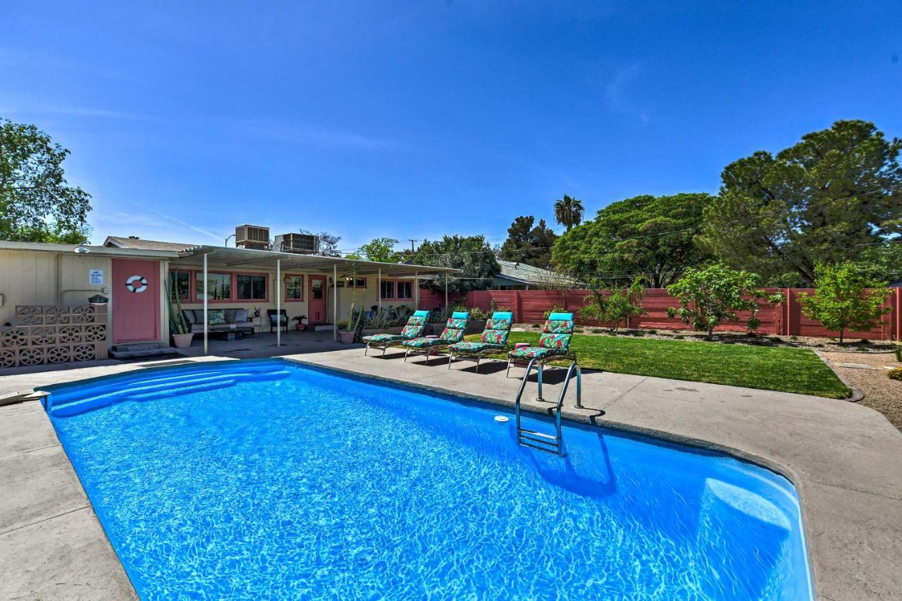 Vintage Las Vegas Oasis Less Than 3 Mi To The Strip! Exterior photo