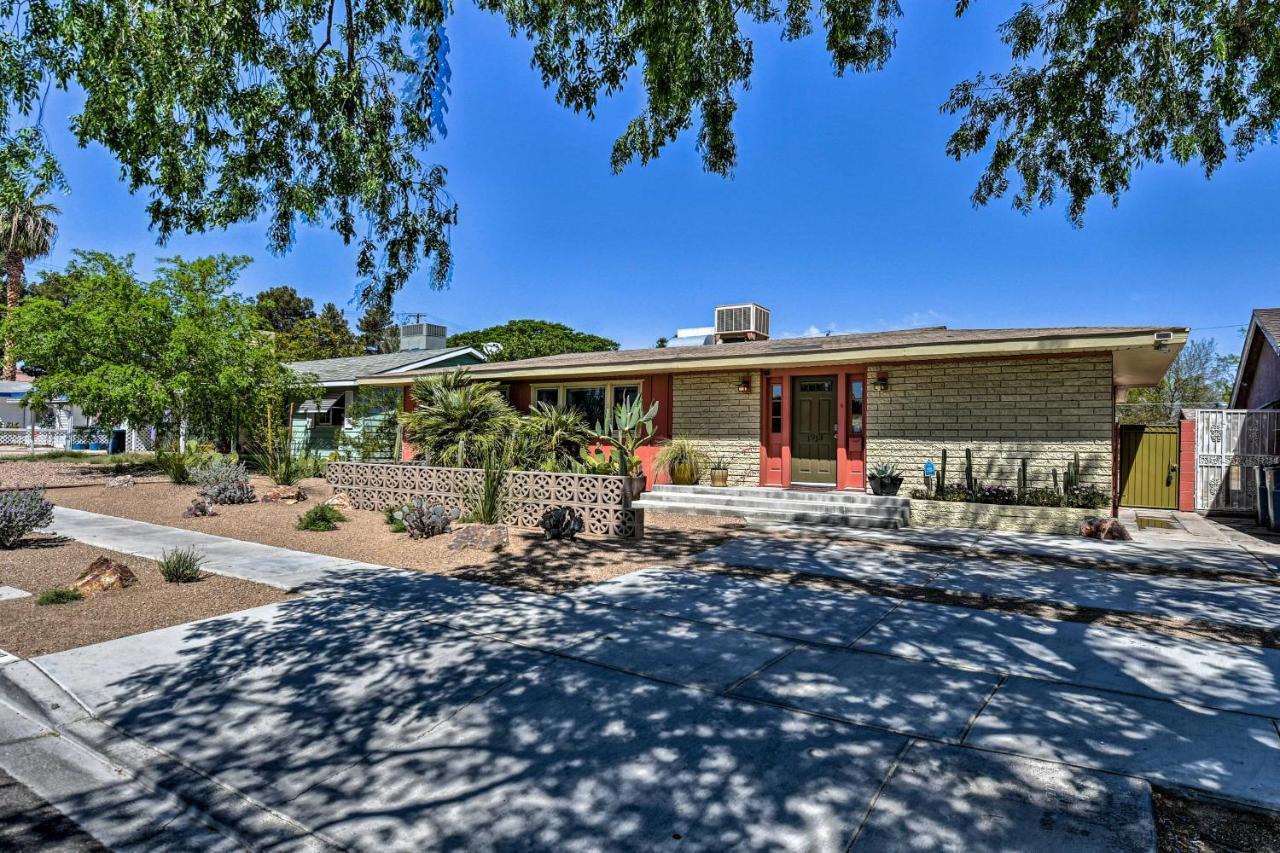 Vintage Las Vegas Oasis Less Than 3 Mi To The Strip! Exterior photo
